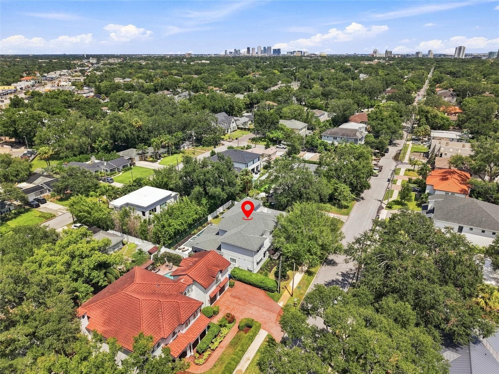 Single Family Residence at 4309 W BARCELONA ST, TAMPA, photo 69 of 72
