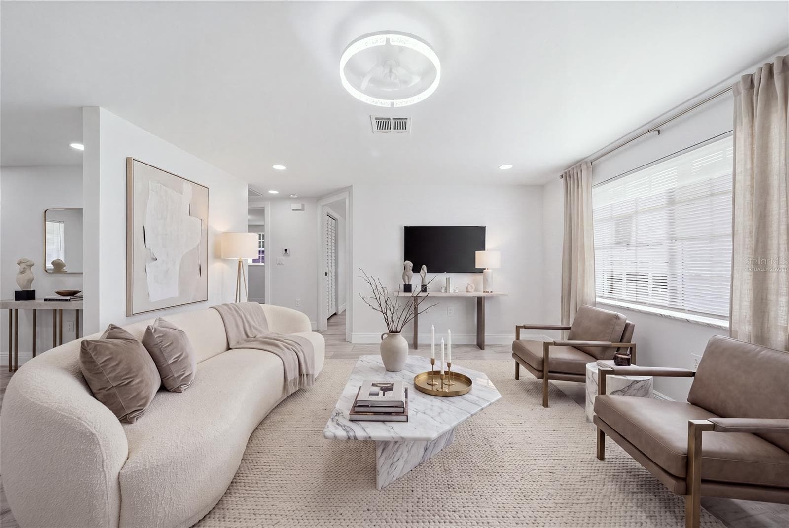 Virtually staged - 16134 BLACKBEARD LN, HUDSON