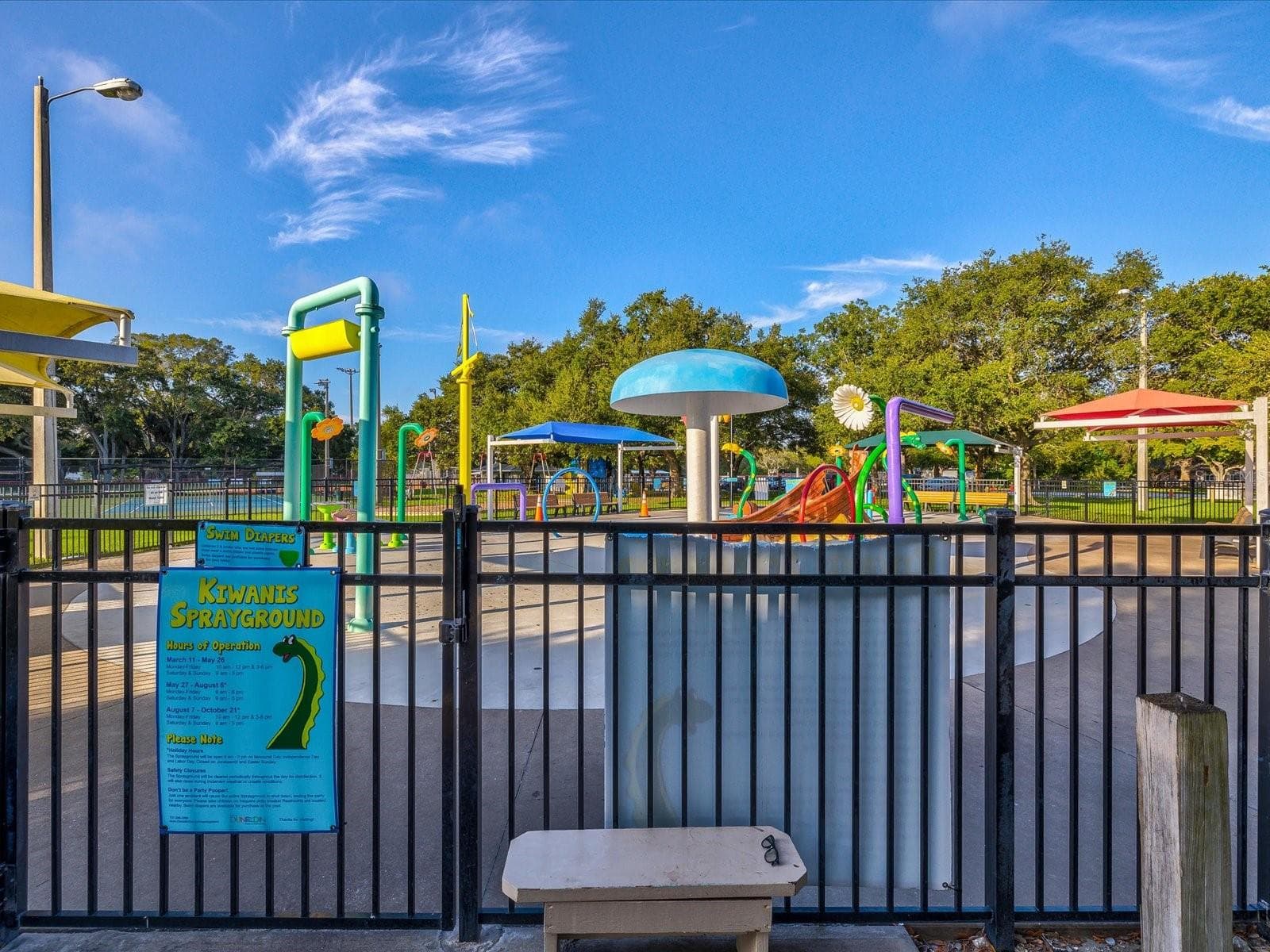 City Splash Park - 1690 PINEHURST RD, DUNEDIN