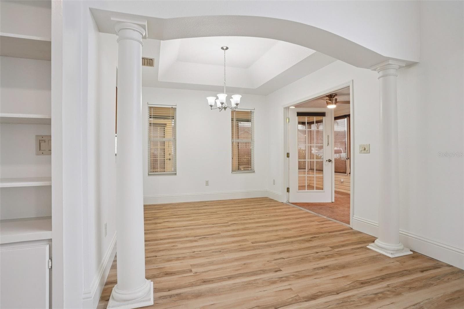 Dining Room - 1722 BUGLE TER, THE VILLAGES