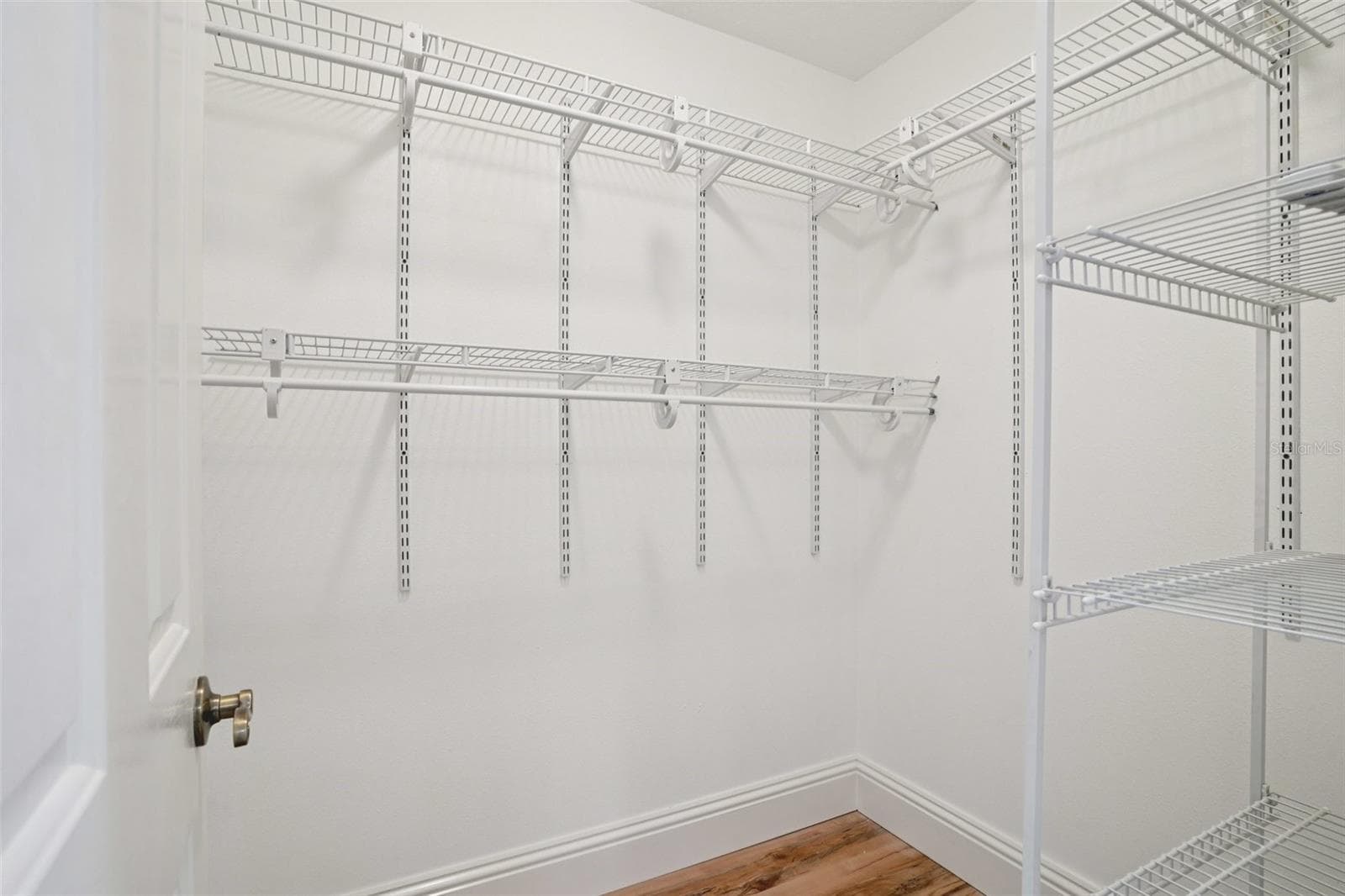 Master Closet - 1722 BUGLE TER, THE VILLAGES
