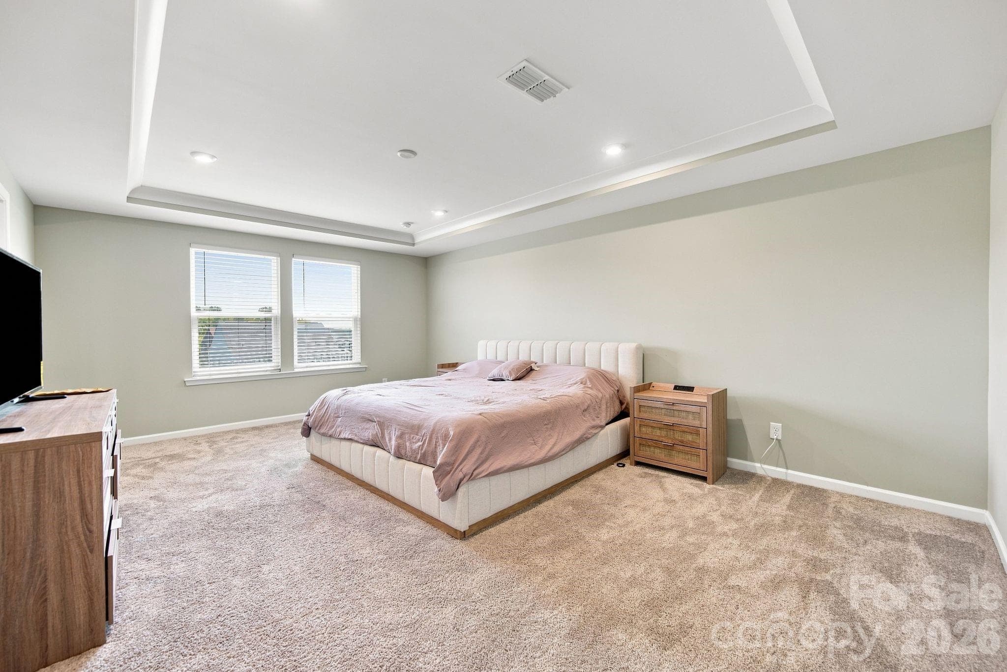 Primary Bedroom - 12028 Grinstead Lane, Charlotte