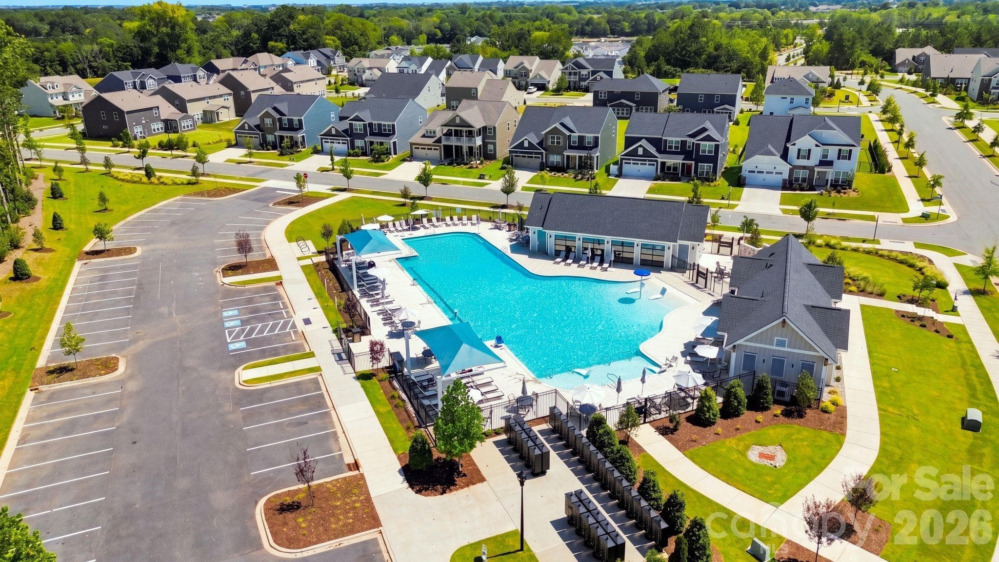 Community Pool - 12028 Grinstead Lane, Charlotte