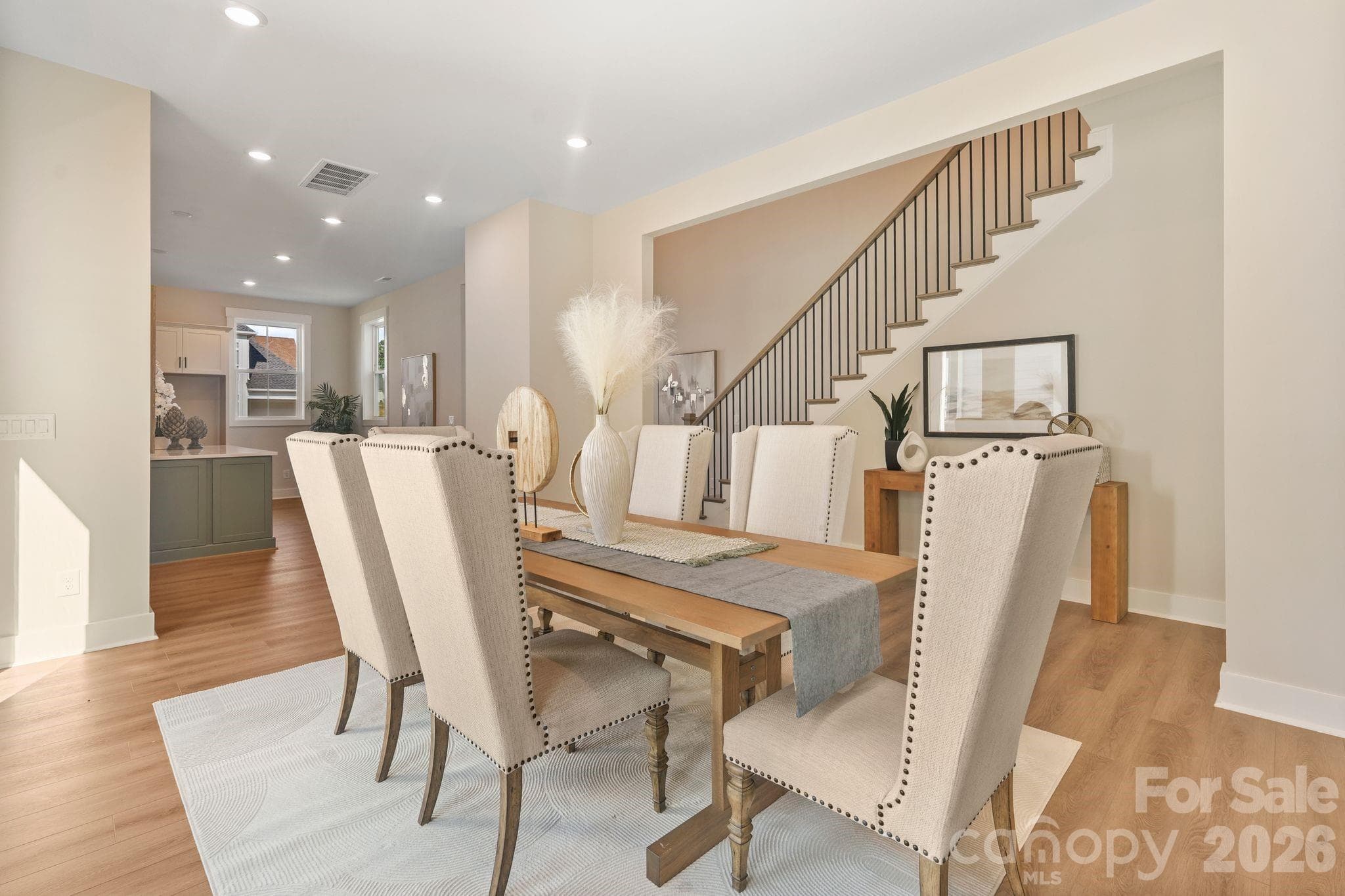 Formal dining area - seamlessly connects the kitchen with the family room. Plus, there is a side patio off the dining area - 4531 Splash Trail, Sherrills Ford
