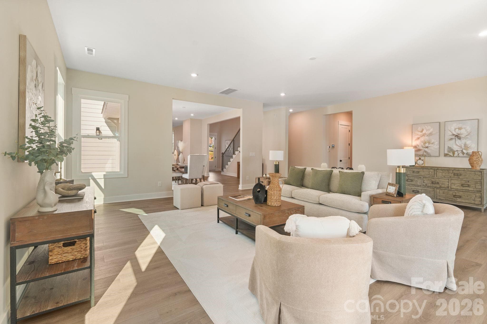 Luxury plank flooring throughout - 4531 Splash Trail, Sherrills Ford