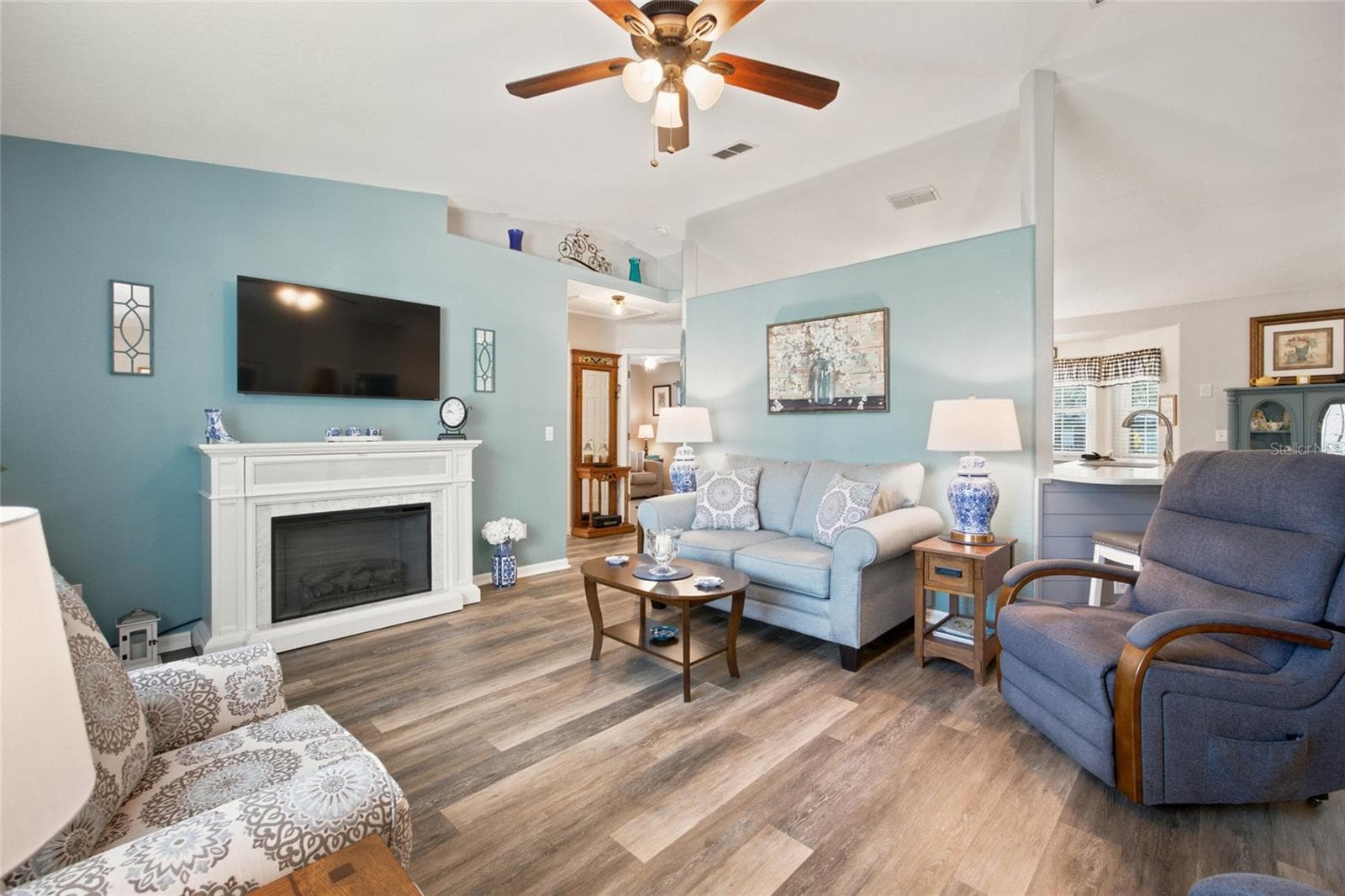 Living Room - 5948 SW 103RD ST, OCALA