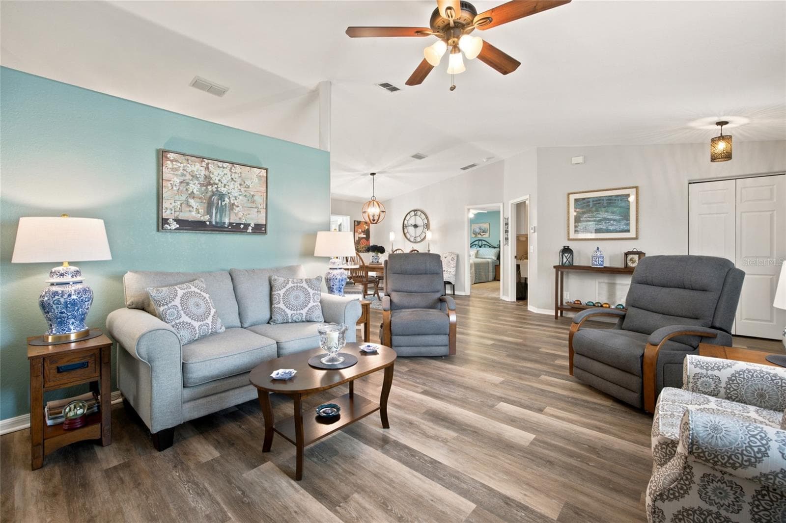Living Room - 5948 SW 103RD ST, OCALA