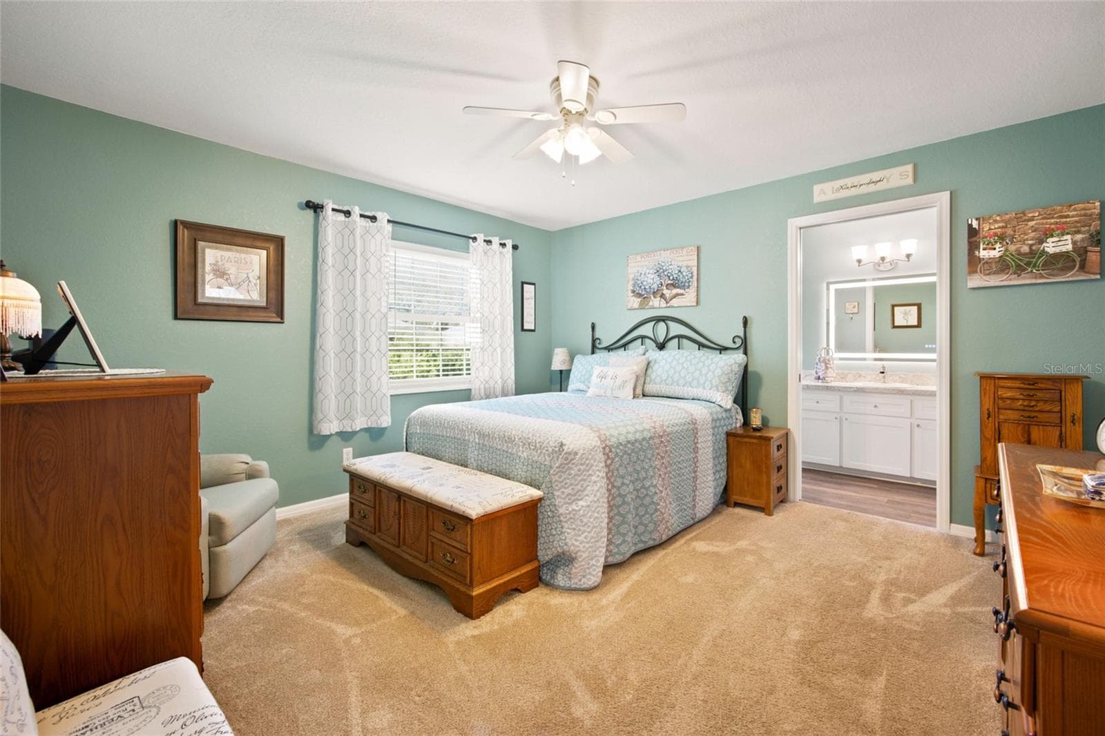 Primary Bedroom - 5948 SW 103RD ST, OCALA