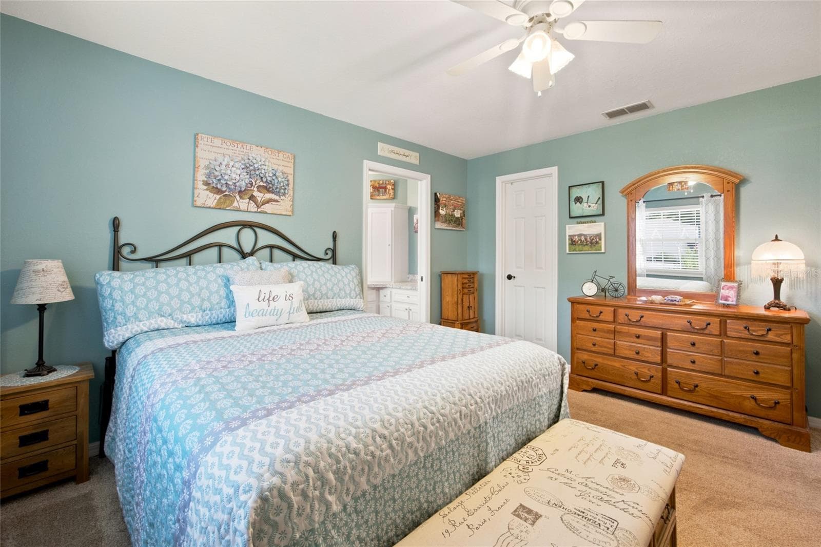Primary Bedroom - 5948 SW 103RD ST, OCALA