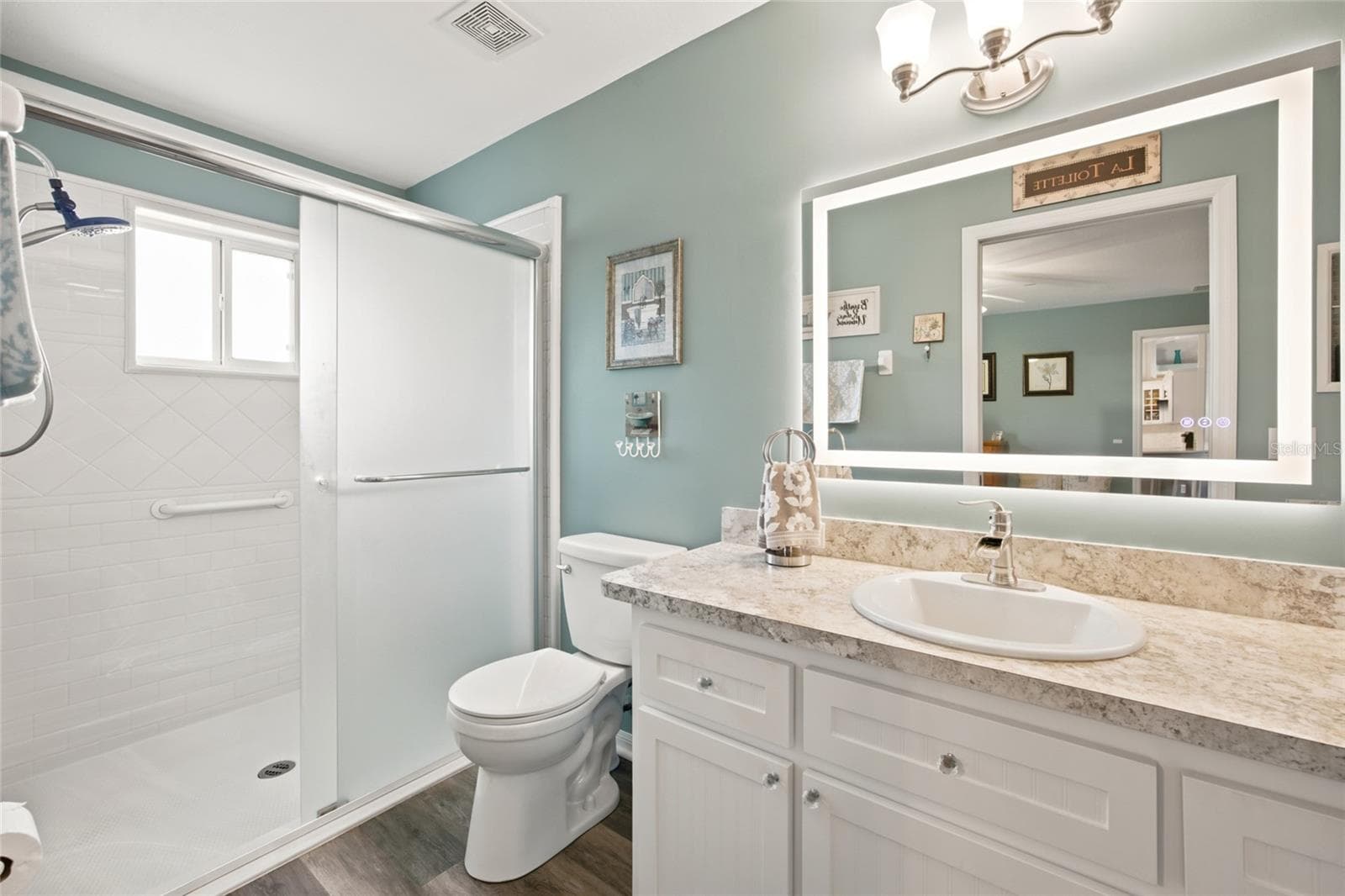 Primary Bathroom - 5948 SW 103RD ST, OCALA