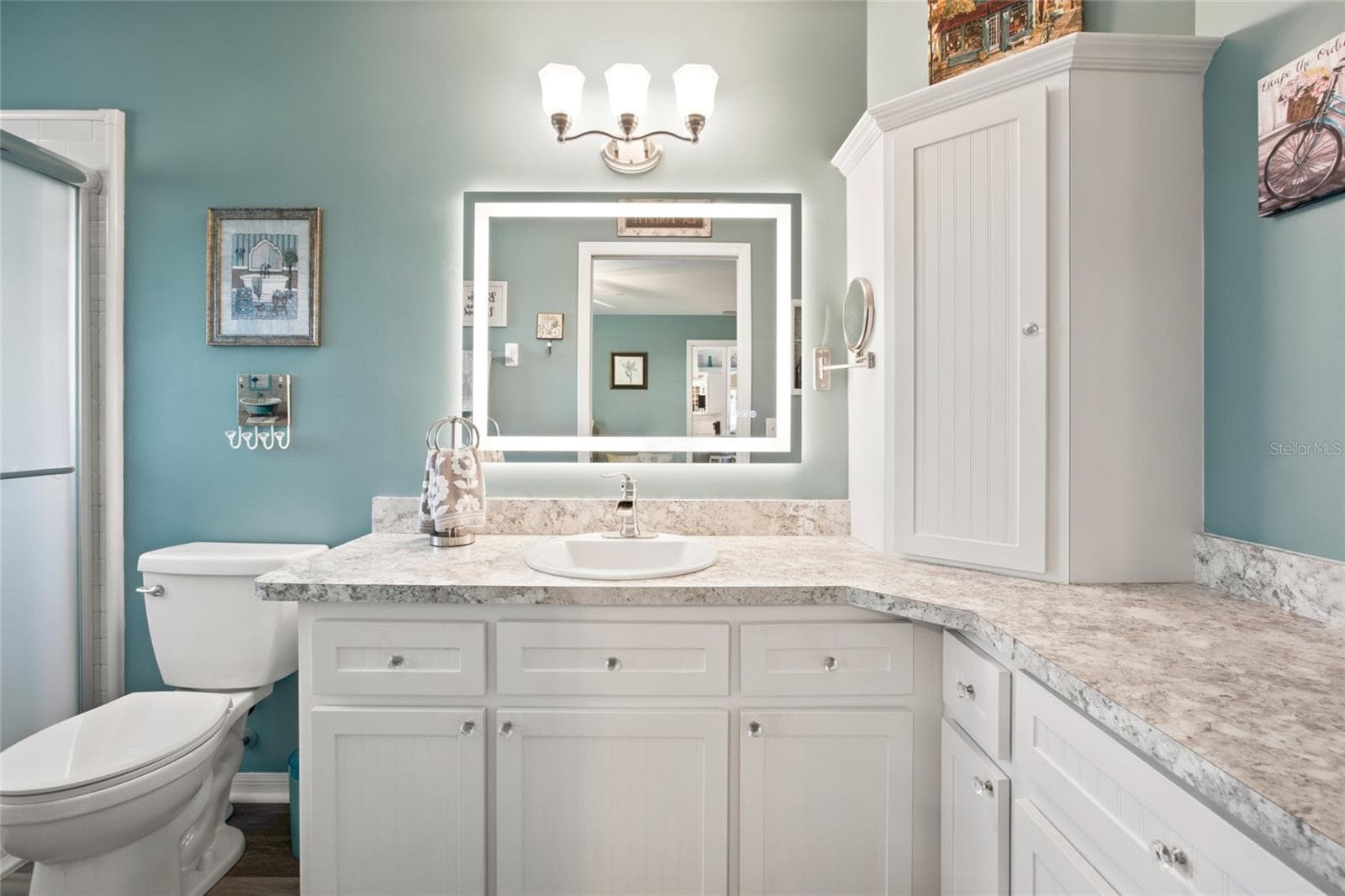 Primary Bathroom - 5948 SW 103RD ST, OCALA