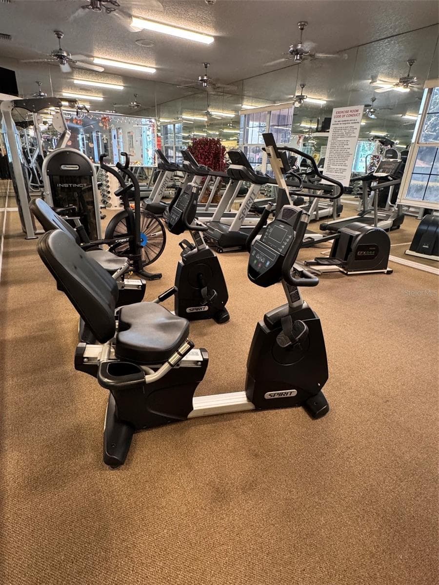 Clubhouse - Fitness Room - 5948 SW 103RD ST, OCALA