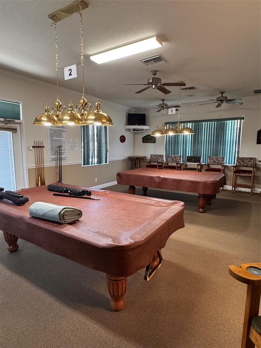 Clubhouse - Billiards Rooom - 5948 SW 103RD ST, OCALA
