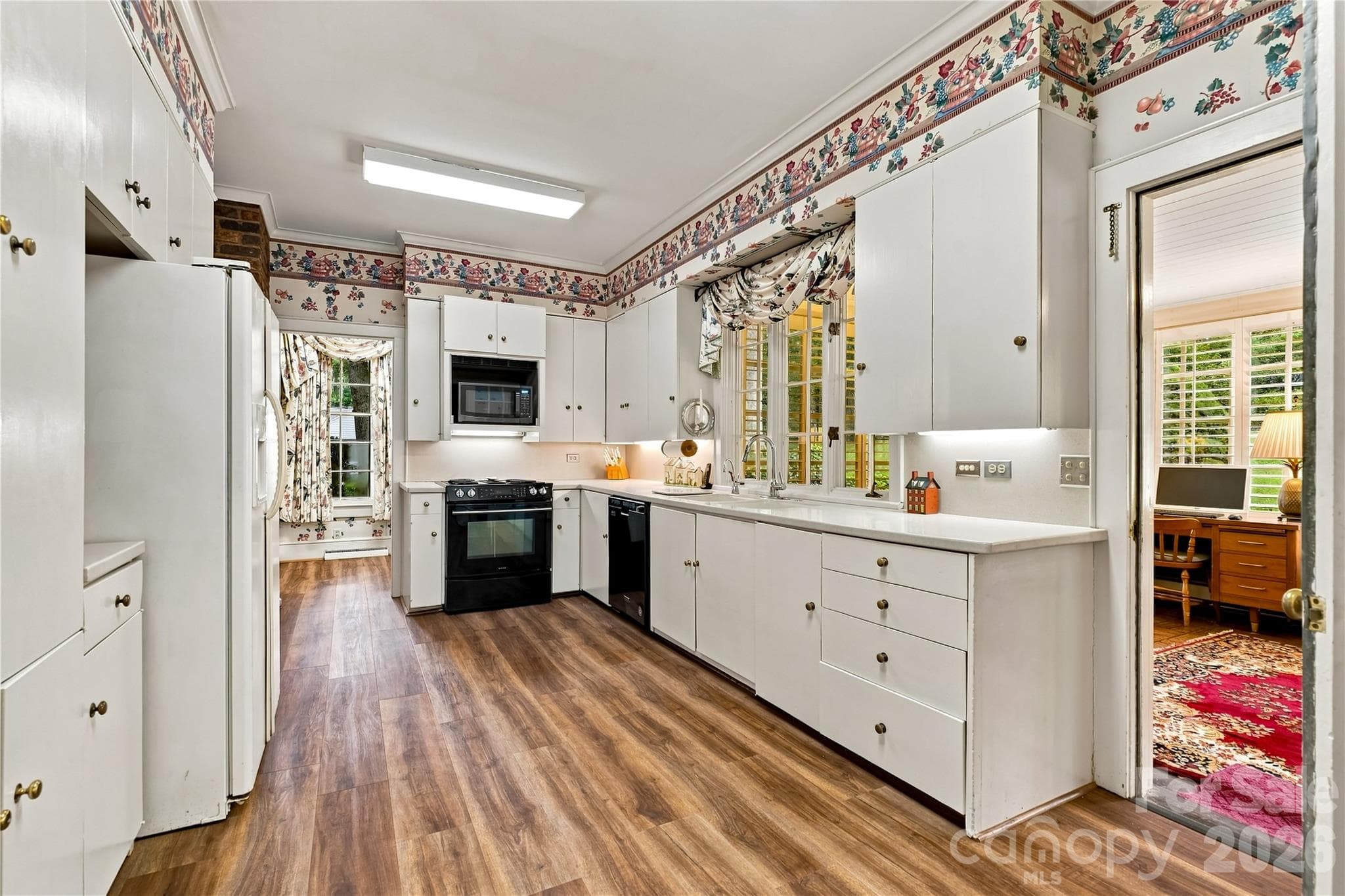 Additional kitchen view highlighting the generous workspace. - 209 Labans Lane, Lincolnton