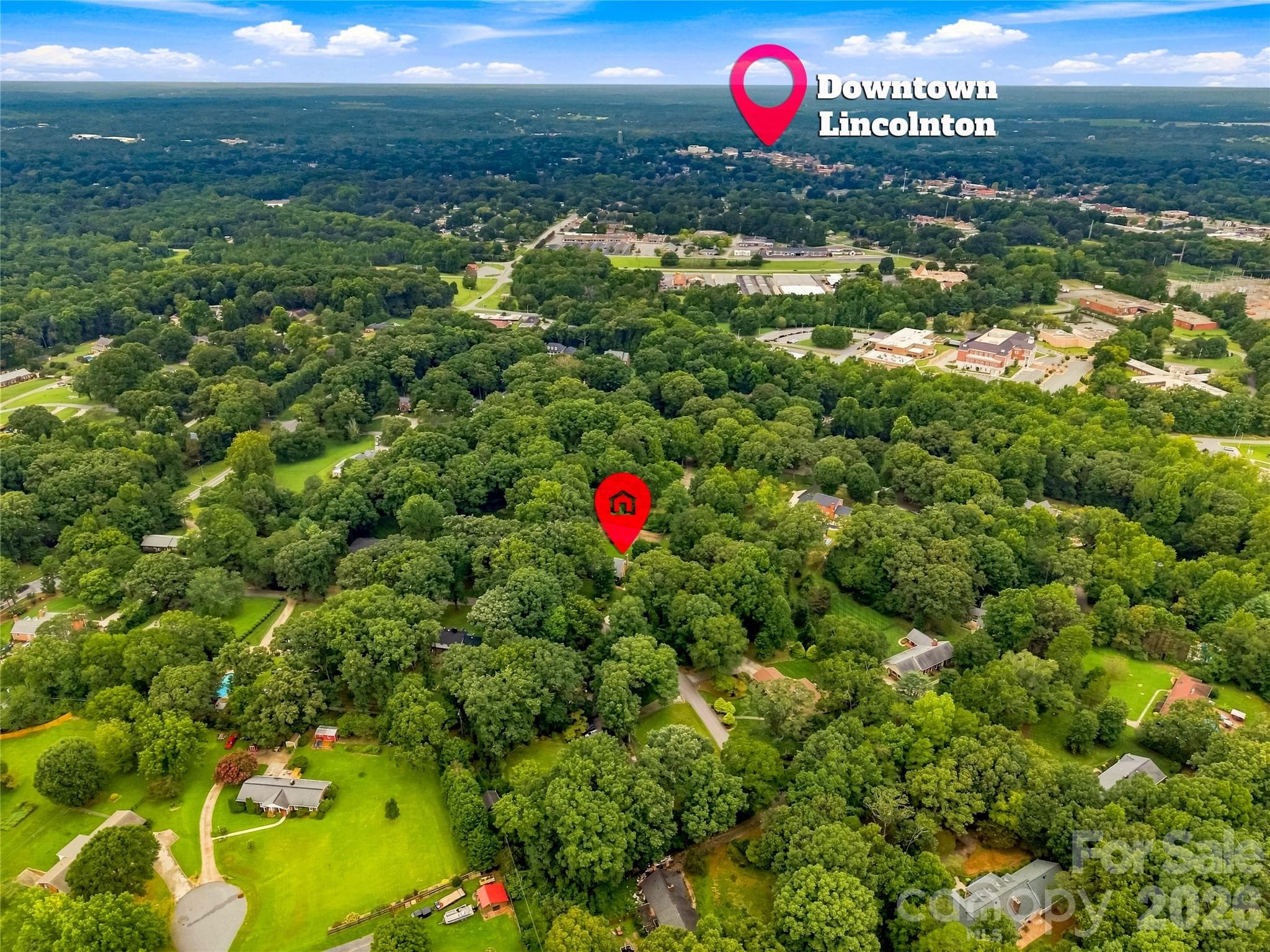 Convenient location minutes from downtown Lincolnton. - 209 Labans Lane, Lincolnton