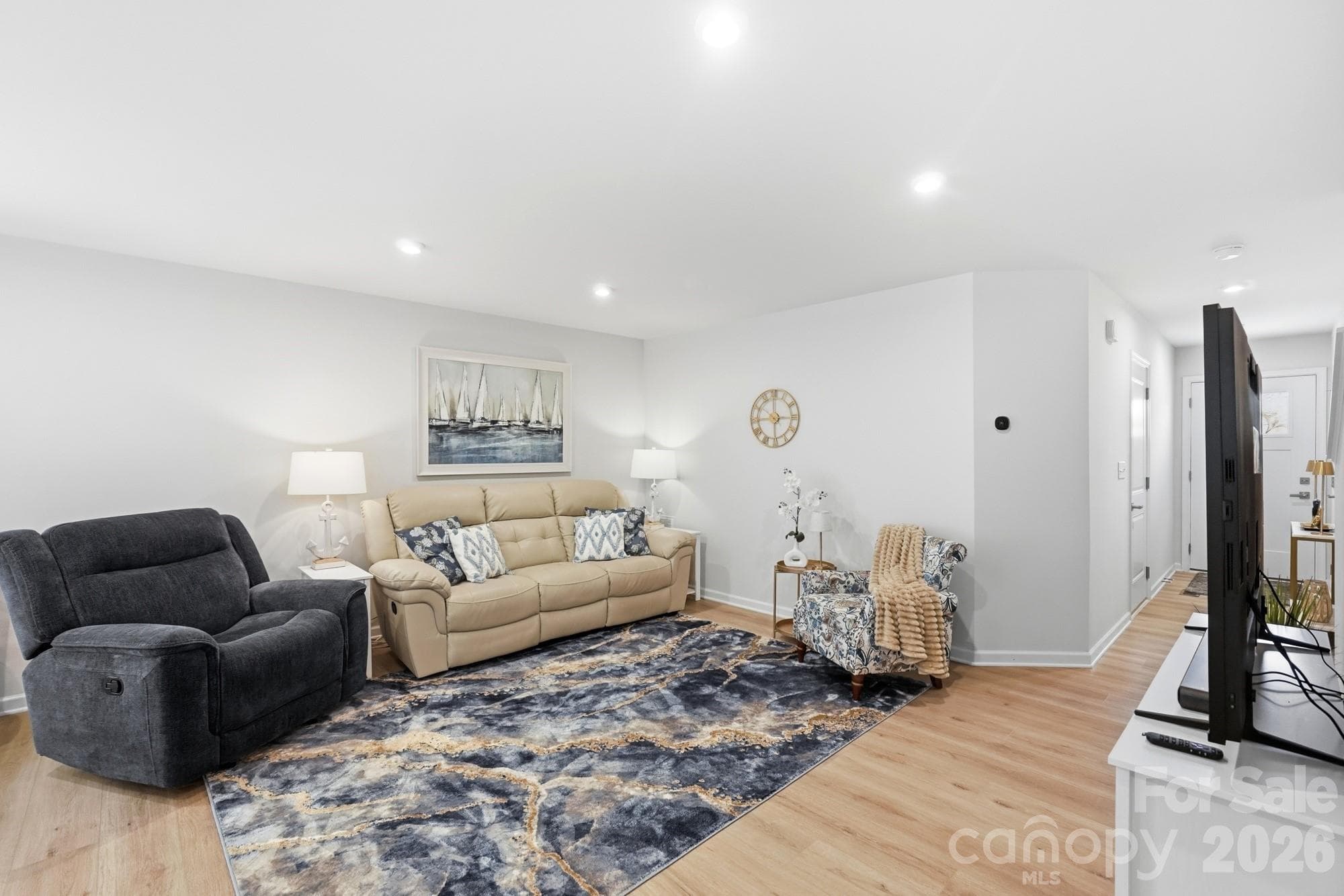 Living Room - 5965 Granbury Drive, Kannapolis