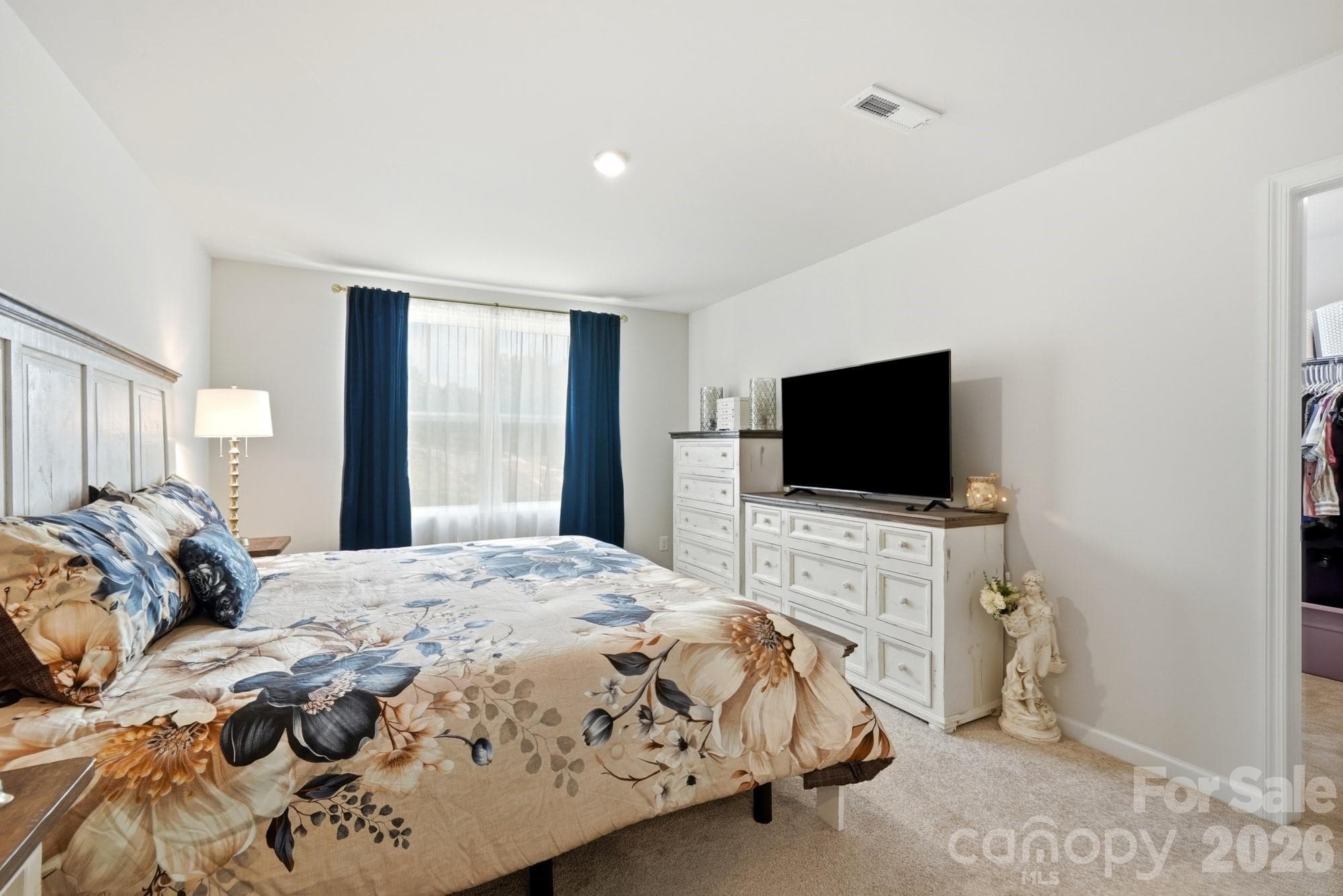 Primary Bedroom - 5965 Granbury Drive, Kannapolis