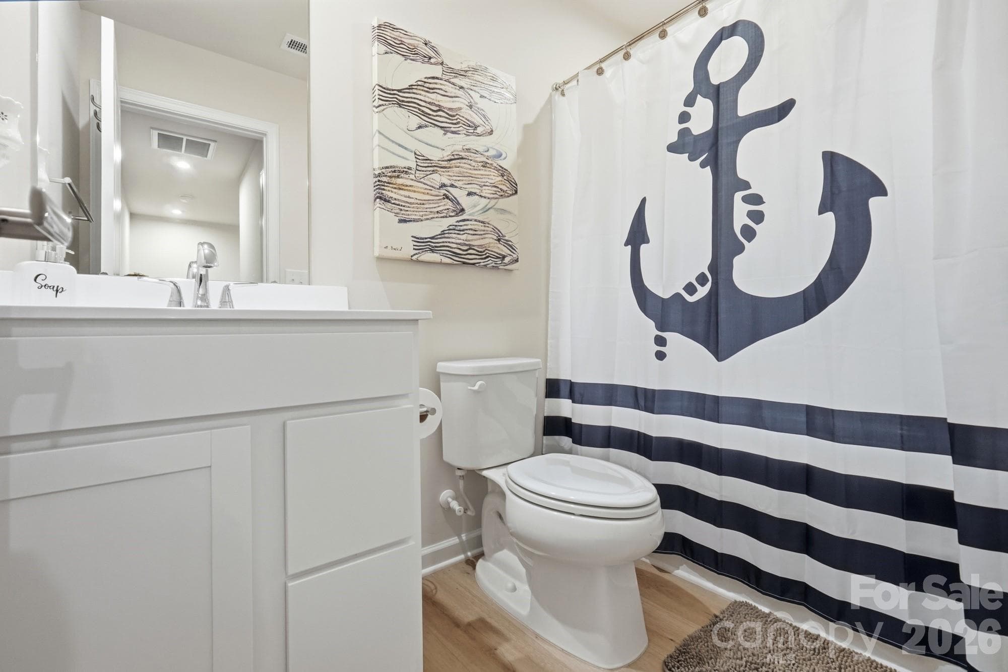Hallway Bathroom - 5965 Granbury Drive, Kannapolis