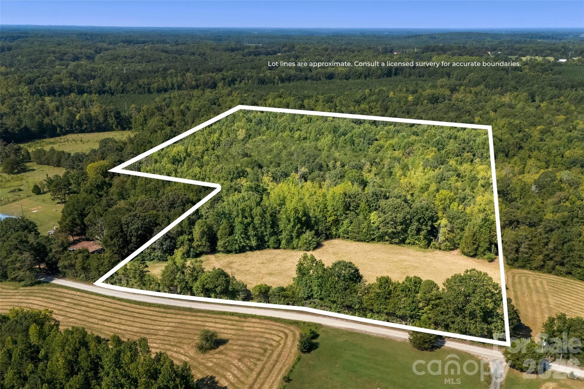 Over 27 acres of possibilities! (Lot lines approximate for visual reference only) - 00 Old Bradshaw Road, Salisbury