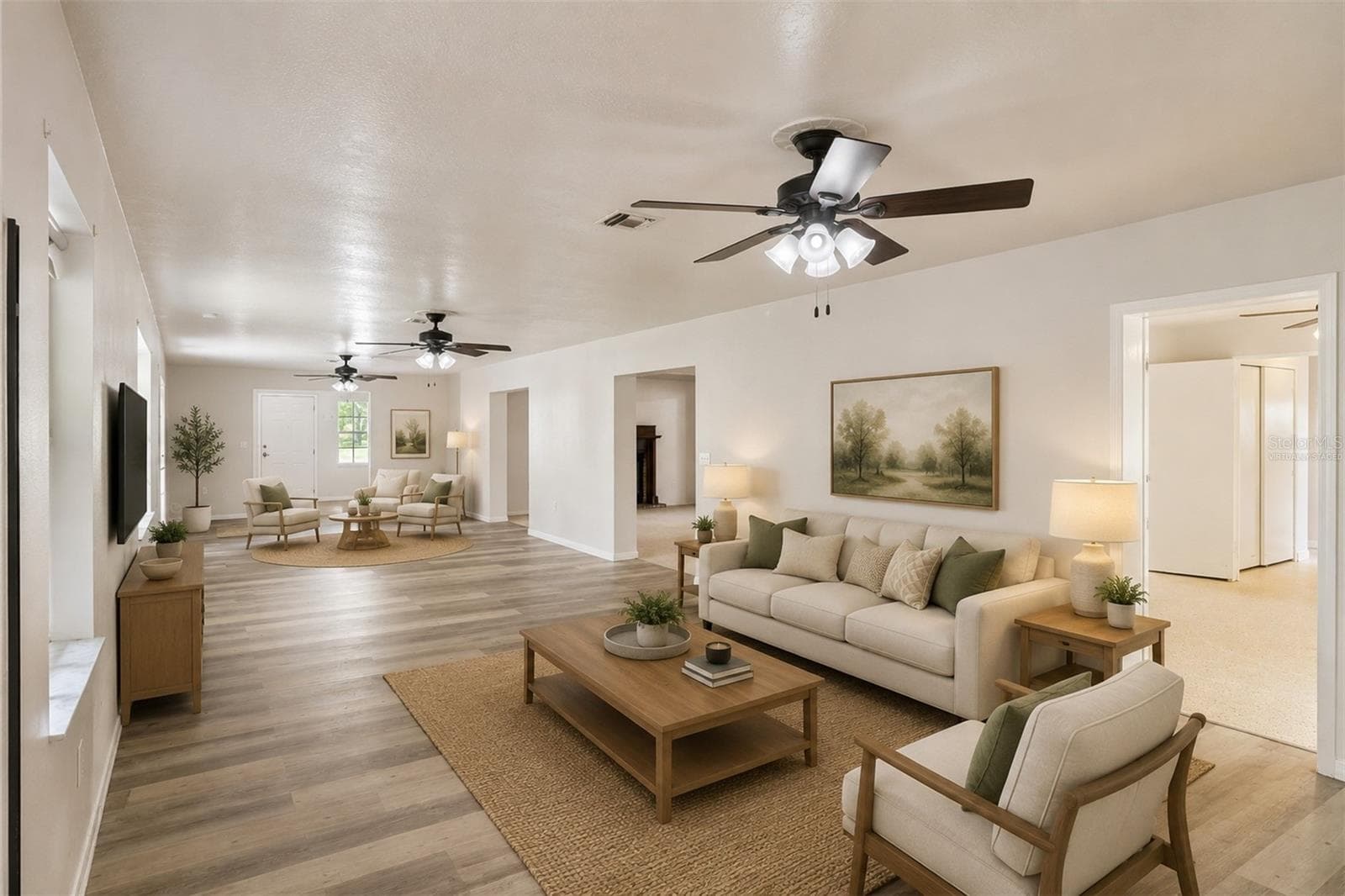 Virtually Staged - 1100 MOUNT PISGAH RD, FORT MEADE