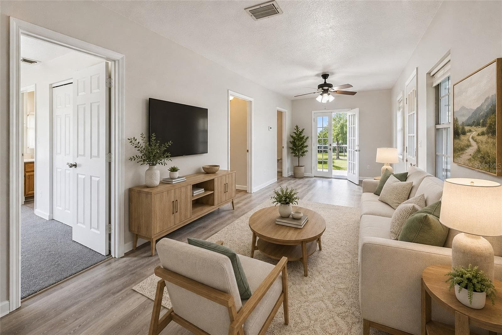Virtually Staged - 1100 MOUNT PISGAH RD, FORT MEADE