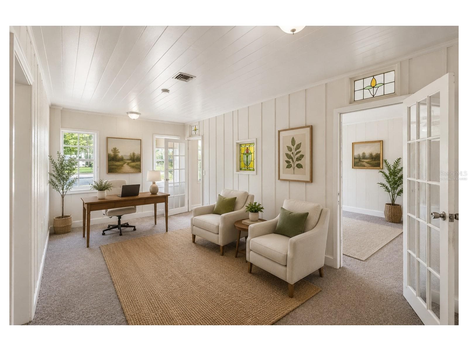Virtually Staged - 1100 MOUNT PISGAH RD, FORT MEADE