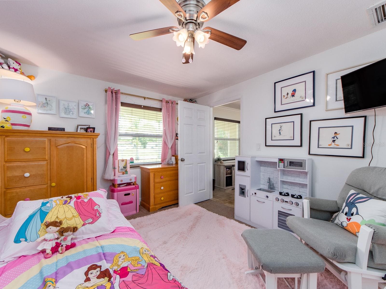 bedroom 3 - 1679 WOODRIDGE DR, CLEARWATER