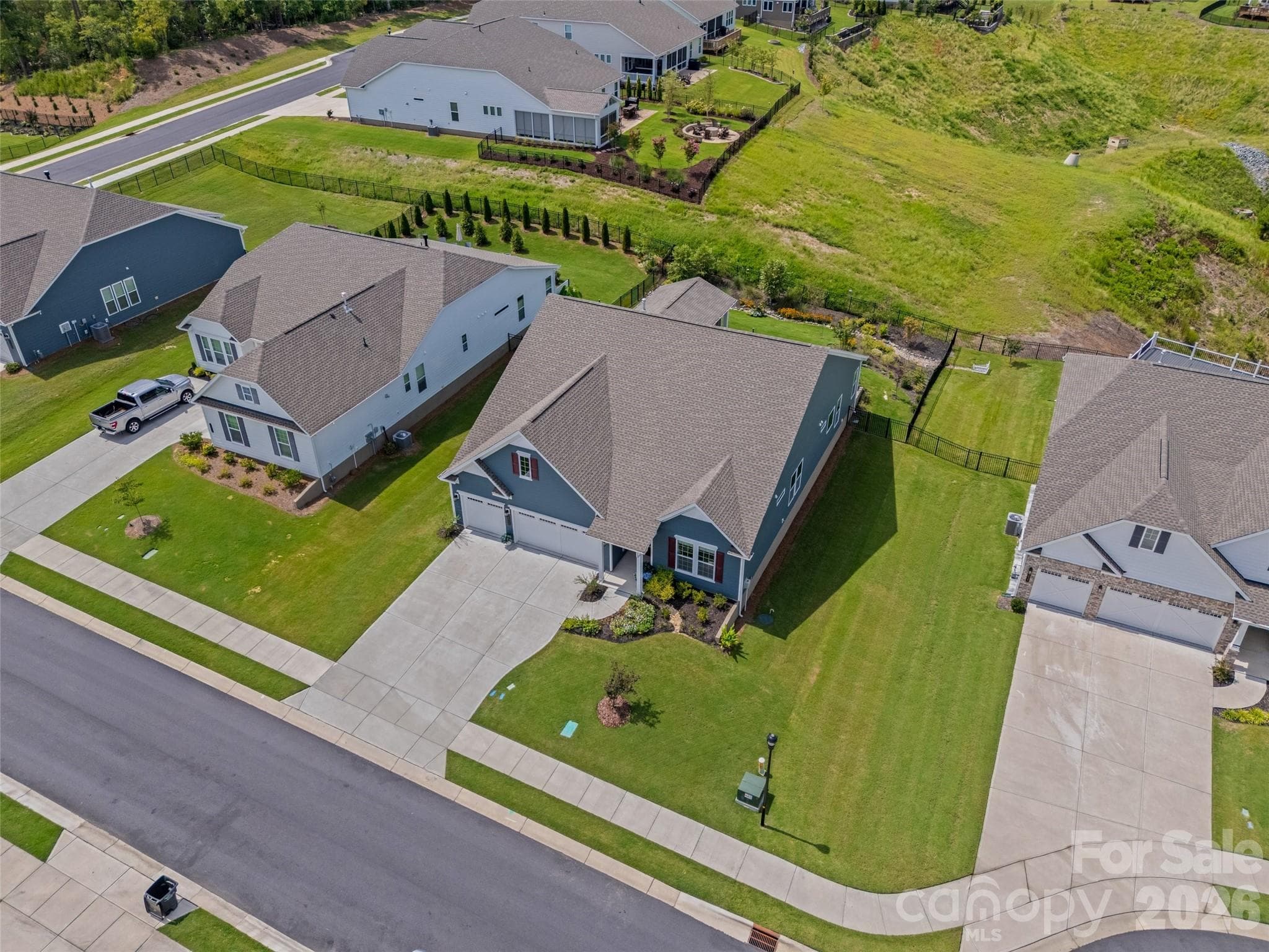 Single Family Residence at 8019 Longwaters Court, York, photo 35 of 46