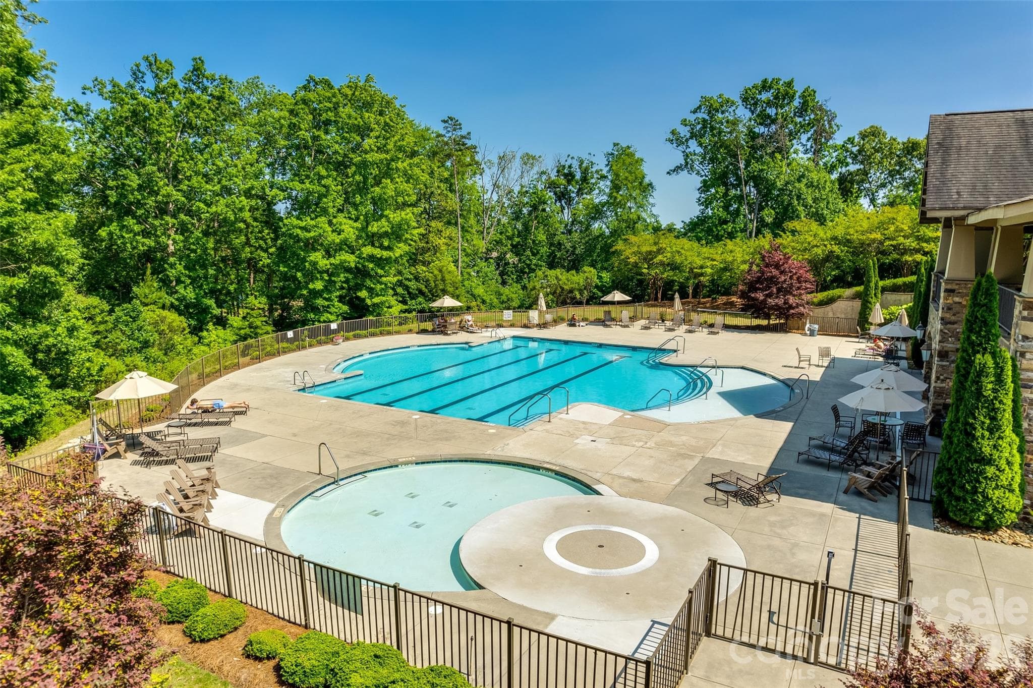 Single Family Residence at 8019 Longwaters Court, York, photo 44 of 46