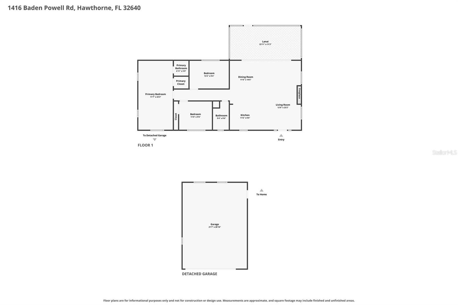 Single Family Residence at 1416 BADEN POWELL RD, HAWTHORNE, photo 45 of 47
