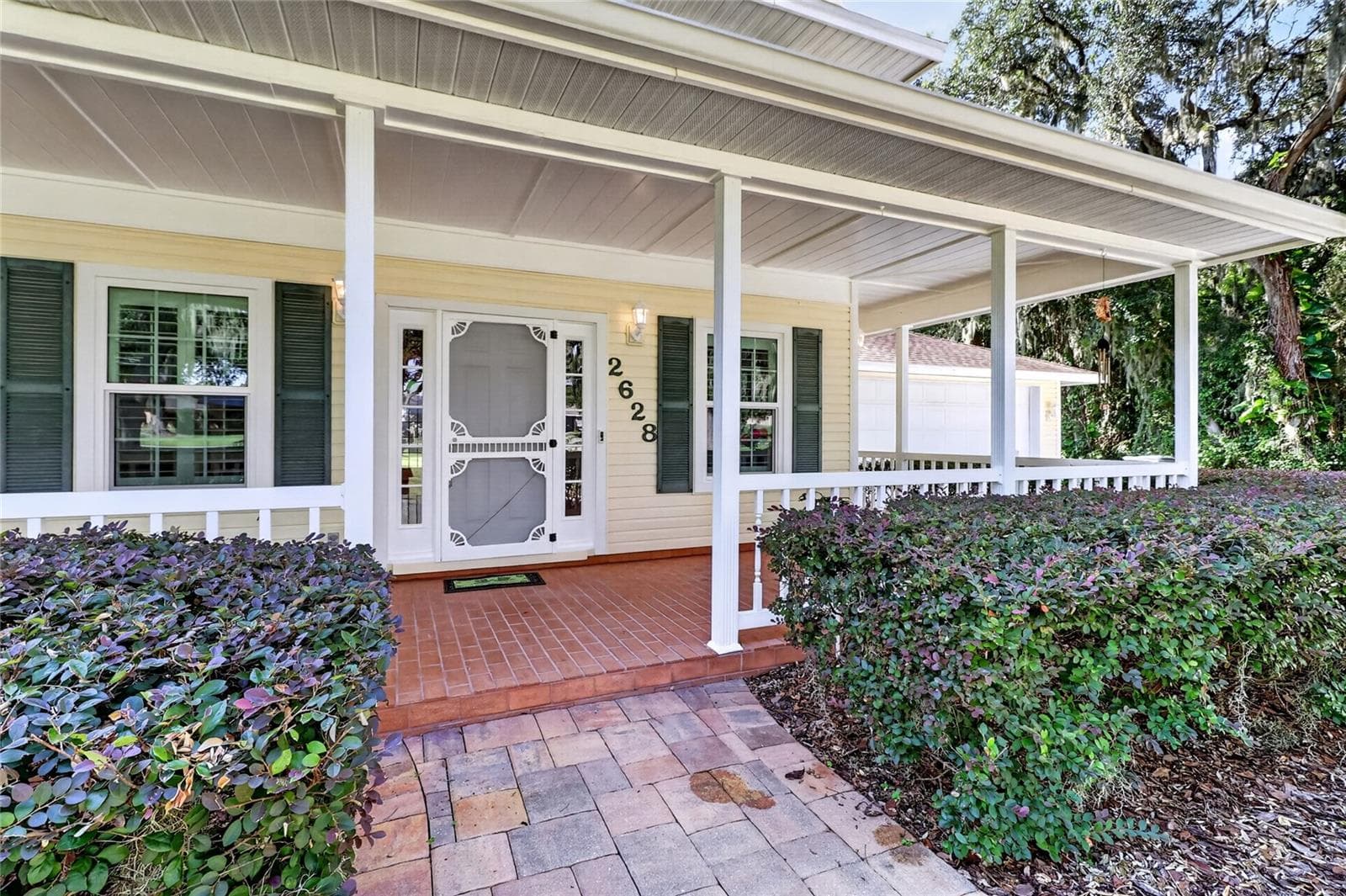 front porch - 2628 LONGWOOD DR, LAKELAND