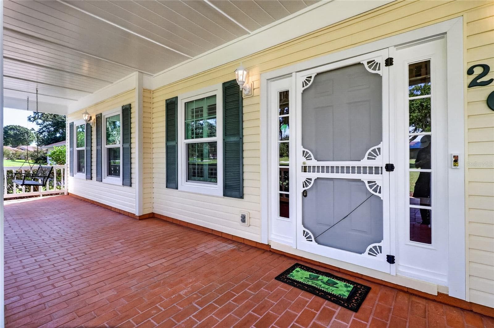 Front porch - 2628 LONGWOOD DR, LAKELAND