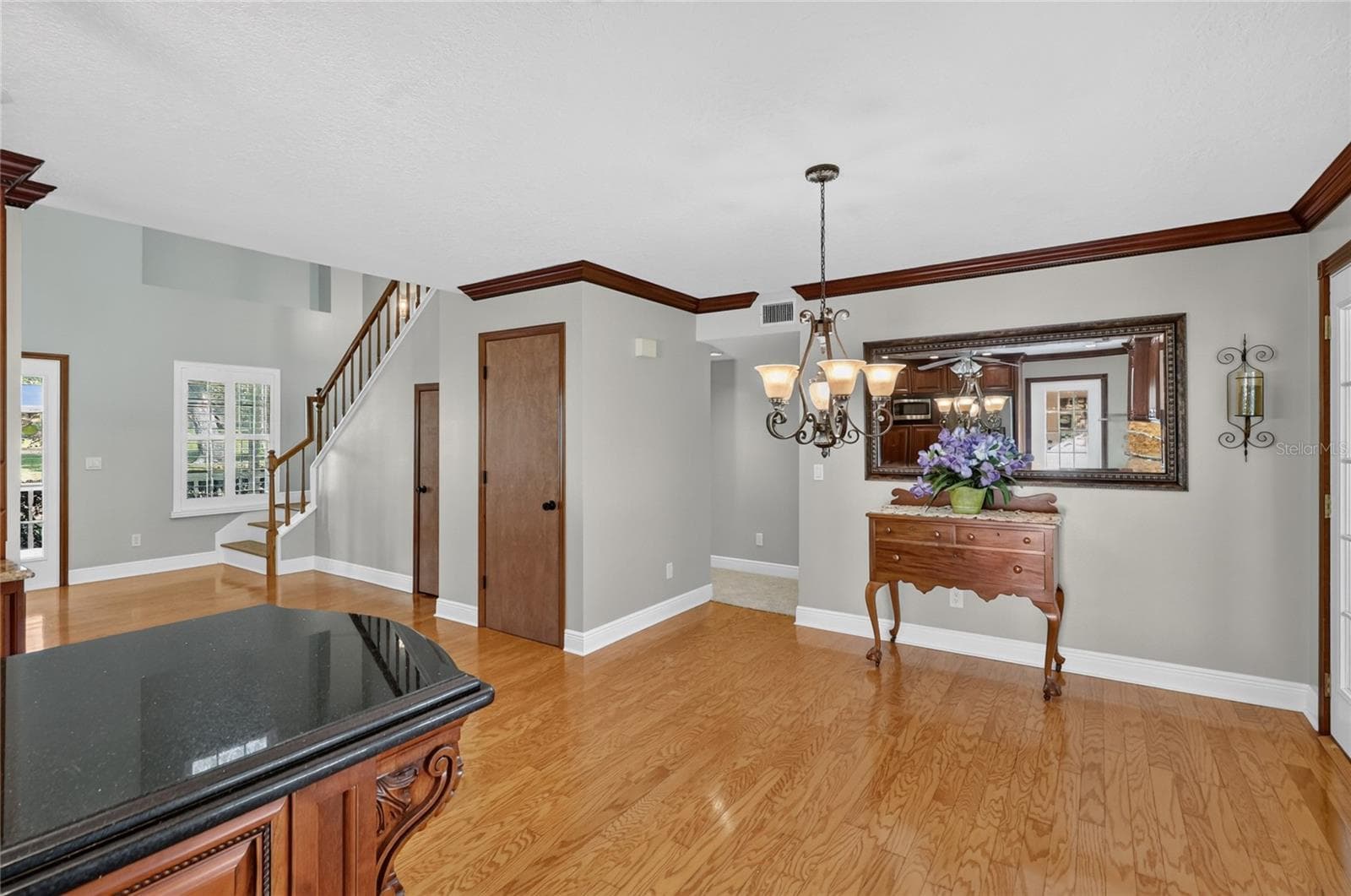 Dining area - 2628 LONGWOOD DR, LAKELAND