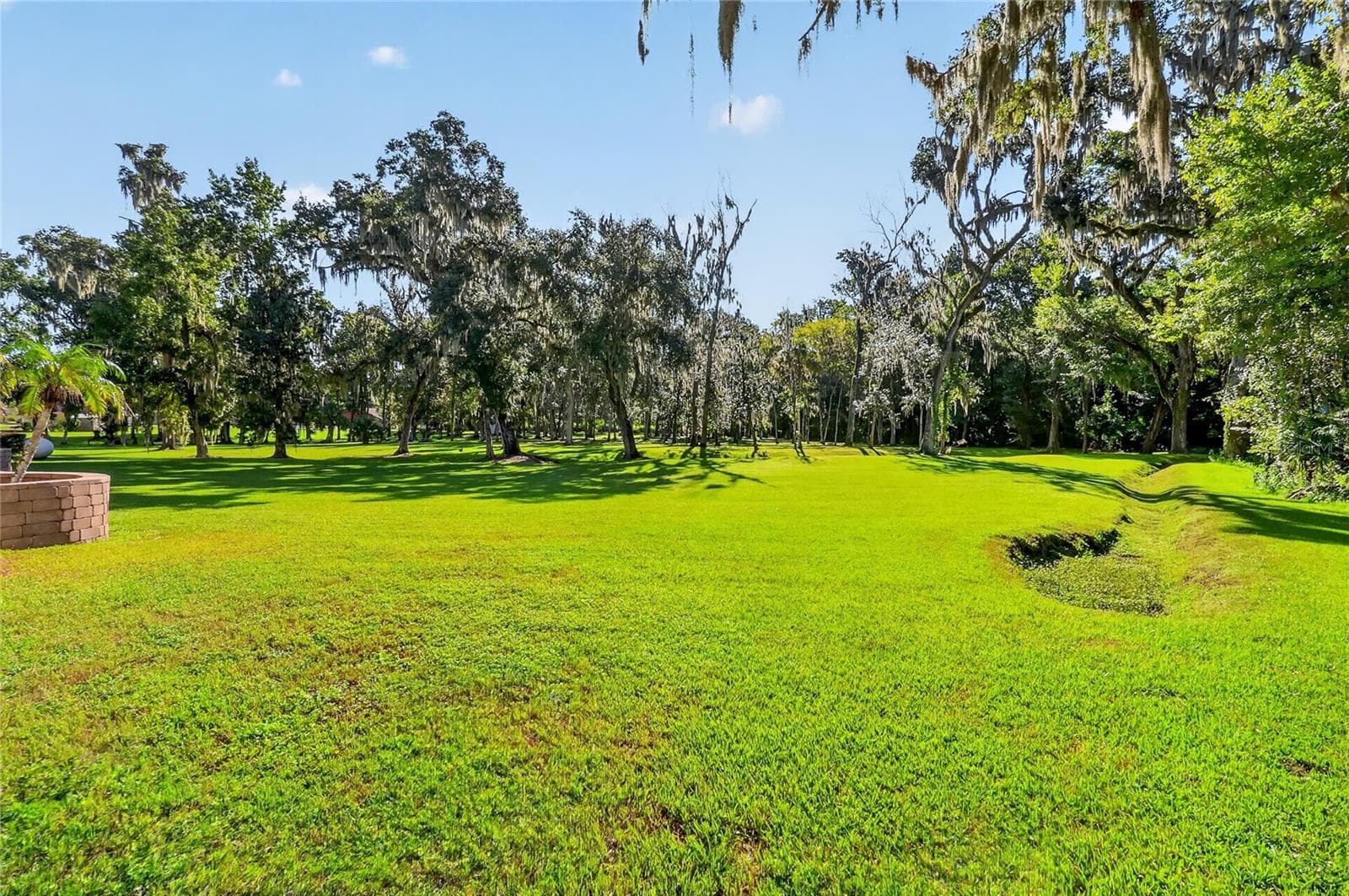 Scenic back yard - 2628 LONGWOOD DR, LAKELAND
