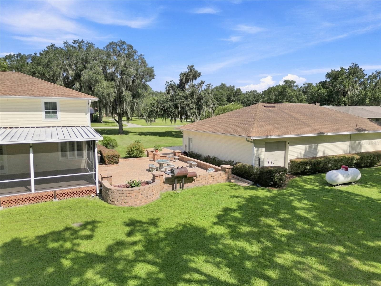 Aerial view - 2628 LONGWOOD DR, LAKELAND