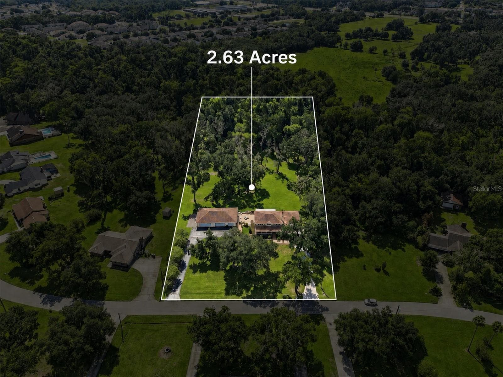 Showing the 2.6 Acres - 2628 LONGWOOD DR, LAKELAND