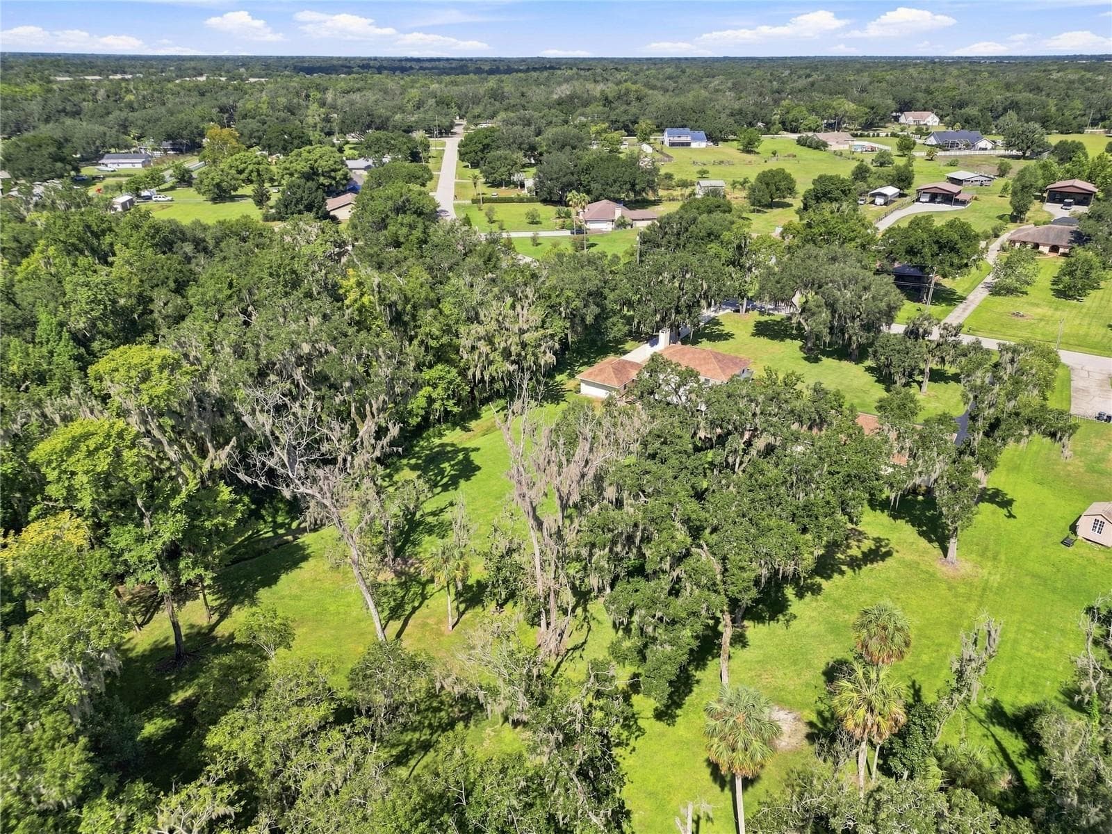 Aerial view - 2628 LONGWOOD DR, LAKELAND
