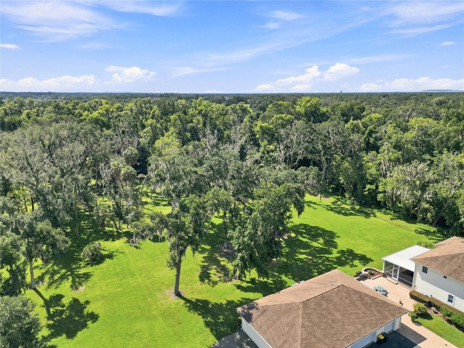 Aerial view - 2628 LONGWOOD DR, LAKELAND