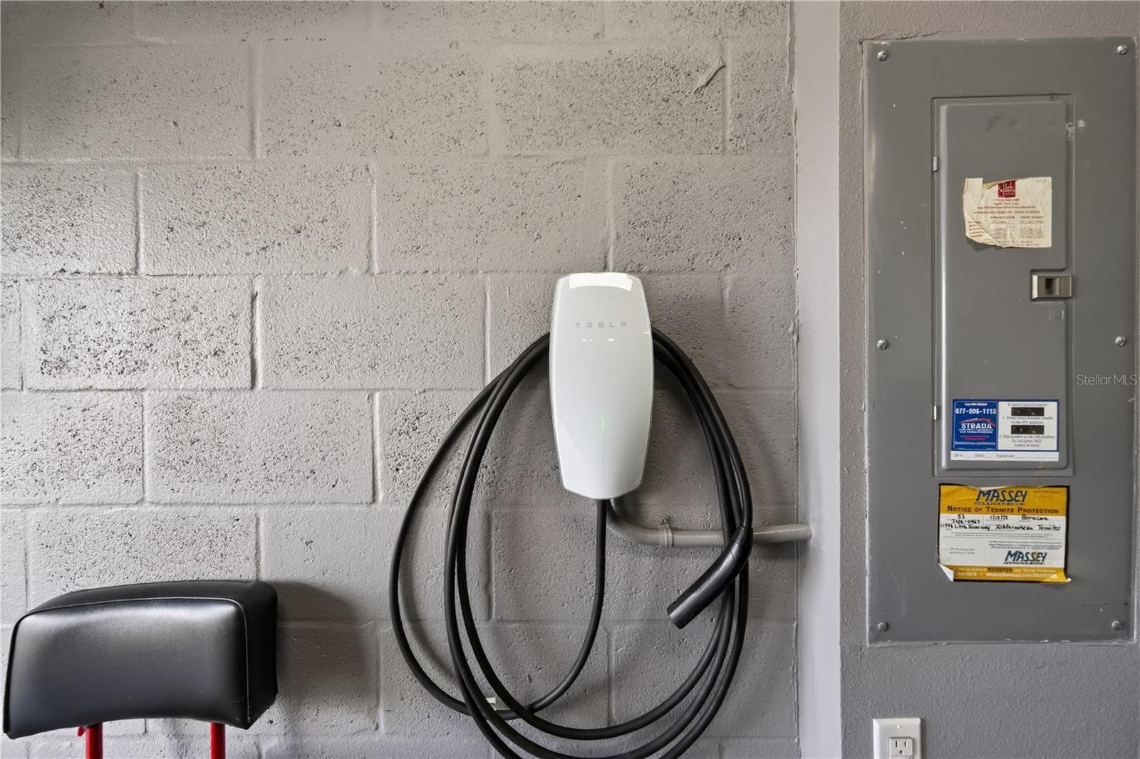 Tesla Charger - 11746 LITTLE RIVER WAY, PARRISH