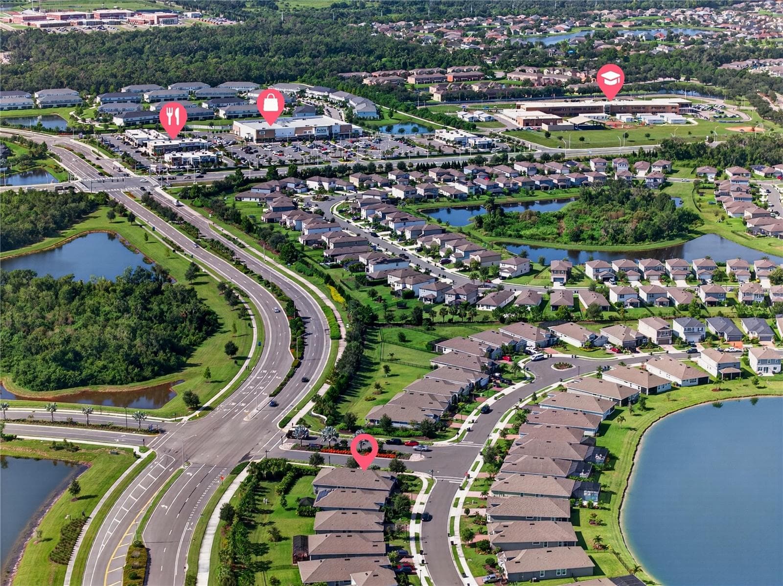 Shopping, Schools and Restaurants all near by - 11746 LITTLE RIVER WAY, PARRISH