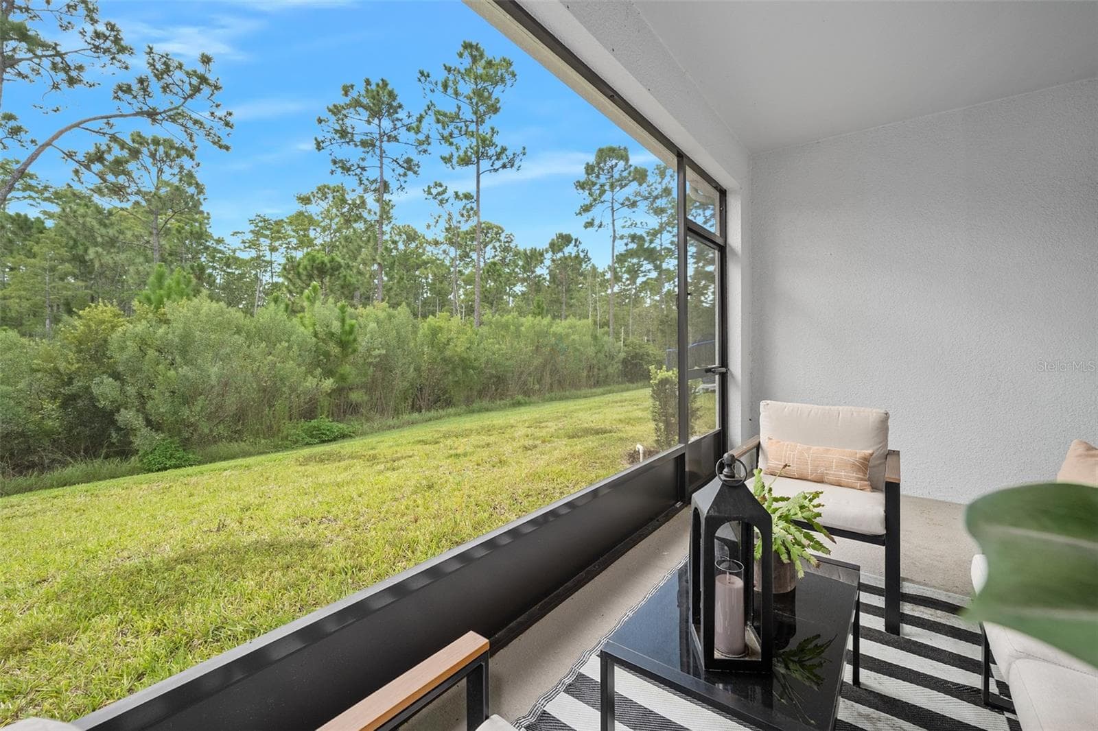Trees in rear for added privacy - 166 REENA DR, DAYTONA BEACH