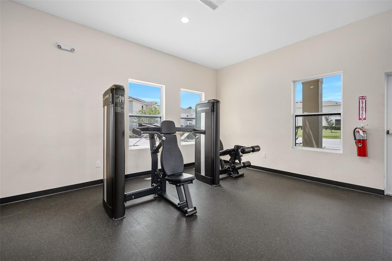 Community gym - 166 REENA DR, DAYTONA BEACH