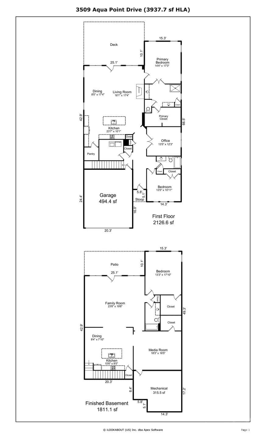 Single Family Residence at 3509 Aqua Point Drive, York, photo 48 of 48