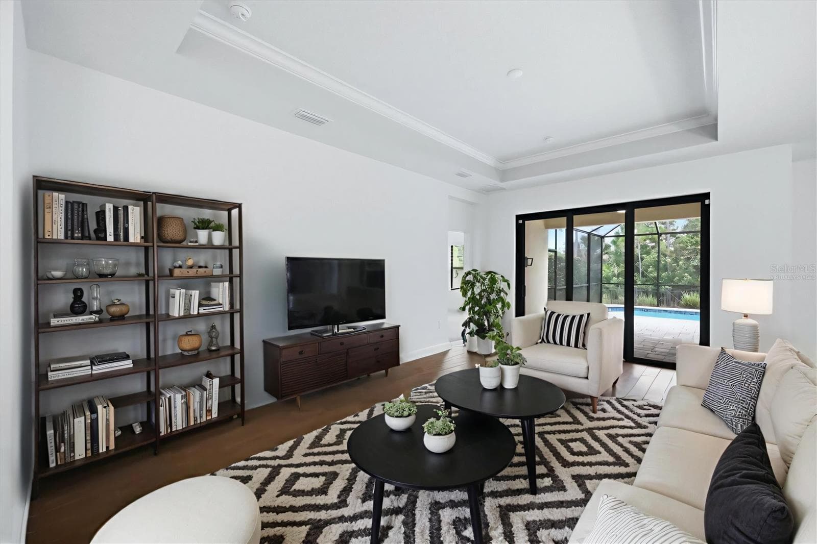 virtually staged - 425 ARIANO AVE, NORTH VENICE