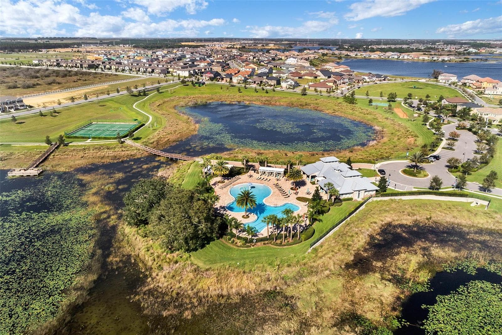 Resort amenities are literally across the street - 8001 POND APPLE DR, WINTER GARDEN