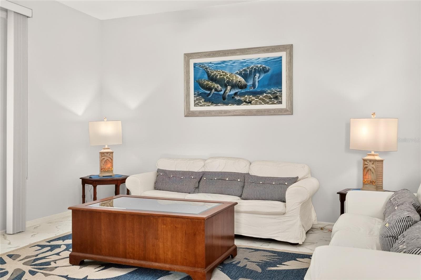Living Room - 3556 S BELGRAVE DR, INVERNESS