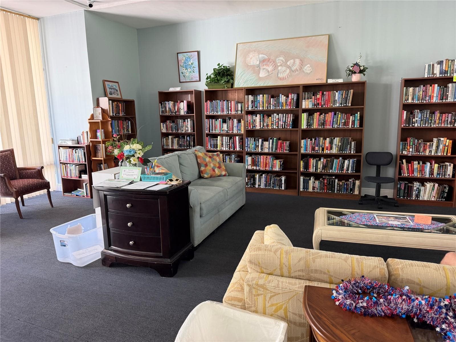 Neighborhood Library - 3556 S BELGRAVE DR, INVERNESS