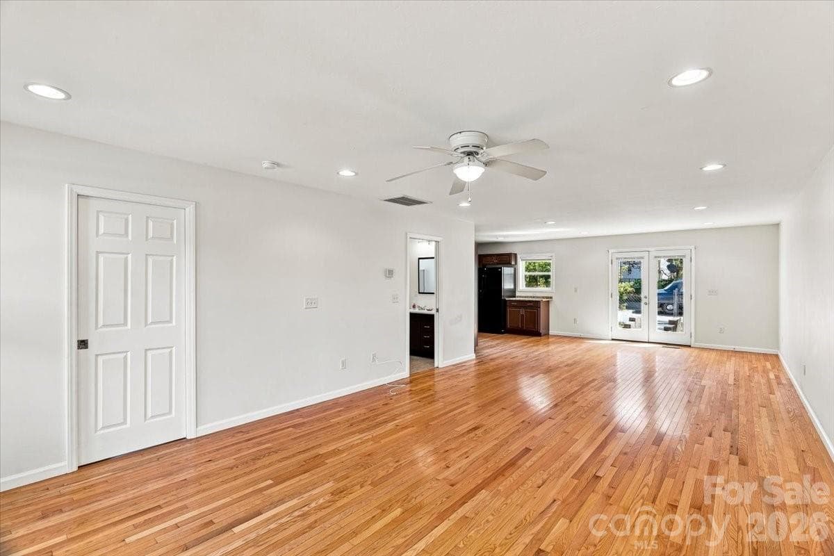 From front of home facing dinning and kitchen - 2 Elkmont Place, Asheville