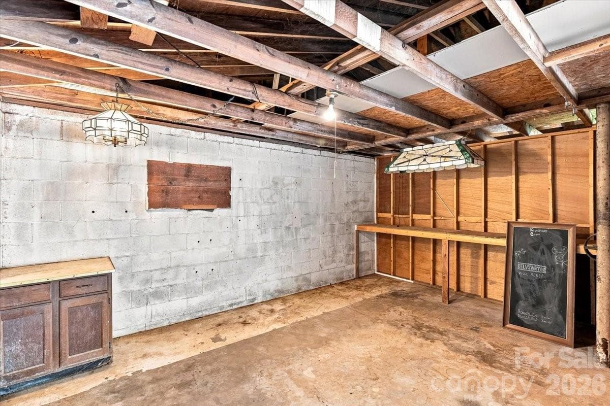 Work area with lots of electric - 2 Elkmont Place, Asheville