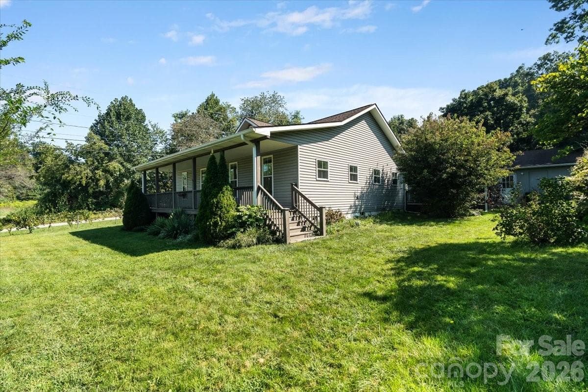 Large yard for family and/or furry friends - 2 Elkmont Place, Asheville